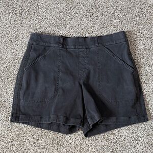 Spanx Women's Black Shorts